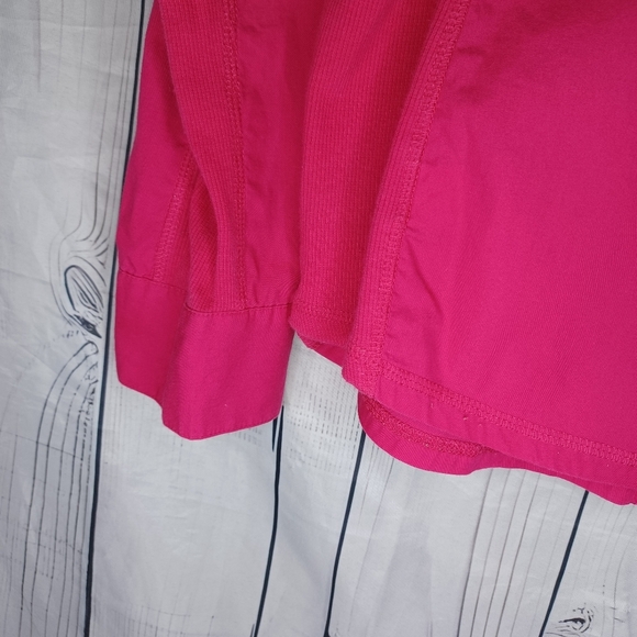 Converse One Star Bright Pink Button-Up Shirt - Picture 14 of 14